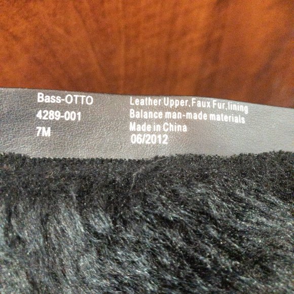 Beautiful Bass Otto Boots - Picture 6 of 7